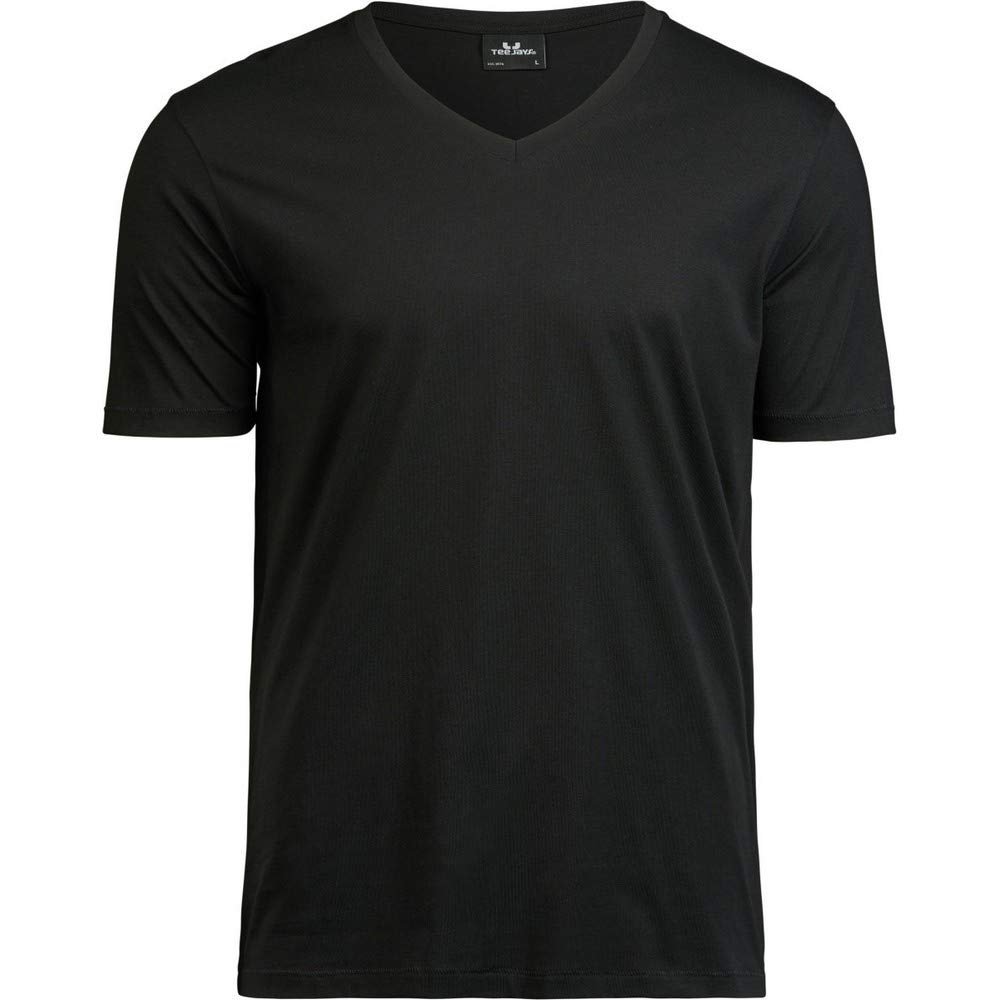 Premium Men's V-Neck T-Shirt - Soft Cotton Luxury Tee for Casual Wear, Gym & Everyday Comfort | Tee Jays Collection