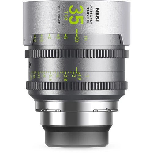 NiSi ATHENA Tuned Prime T2.4/1.9 Full Frame 5 Lens Kit with Case (PL Mount) - Professional Cinema Lenses for Filmmaking, Videography & Photography - Perfect for DSLR, Mirrorless & Cinema Cameras