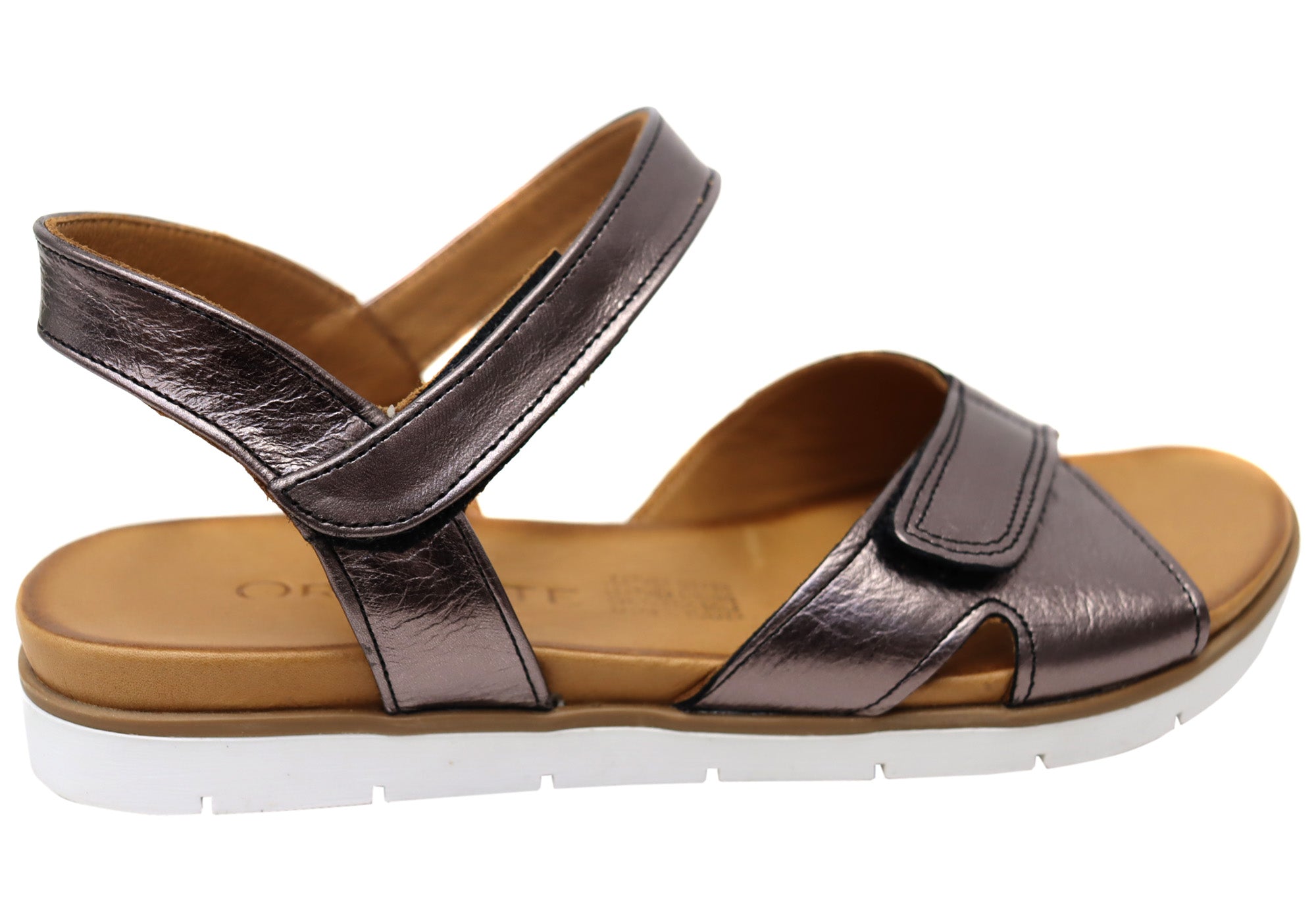Orizonte Luvve Women's Comfortable European Leather Sandals - Stylish Summer Walking Shoes for Beach, Vacation & Casual Outings