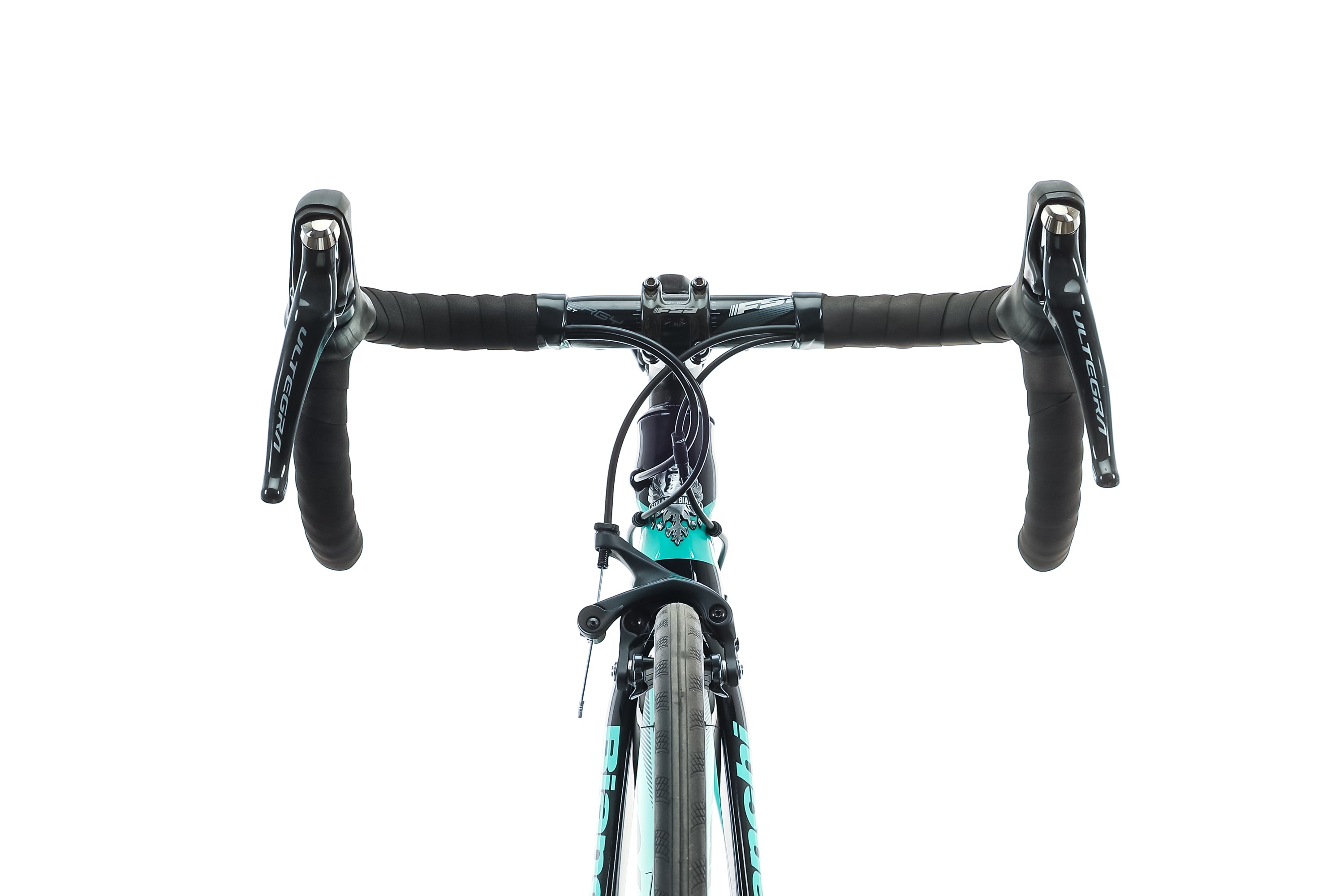 Bianchi Oltre XR3 Ultegra Road Bike 2019 - 50cm Carbon Frame, Shimano Ultegra Groupset - Perfect for Racing, Endurance & Long-Distance Cycling