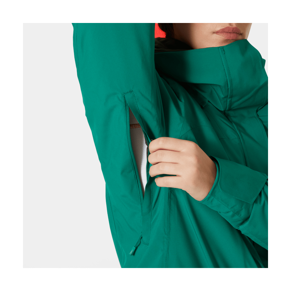 Helly Hansen Women's Powshot Jacket 2025 - Waterproof Ski Jacket for Women - Lightweight Winter Jacket for Skiing & Snowboarding - Perfect for Alpine Adventures & Cold Weather Activities