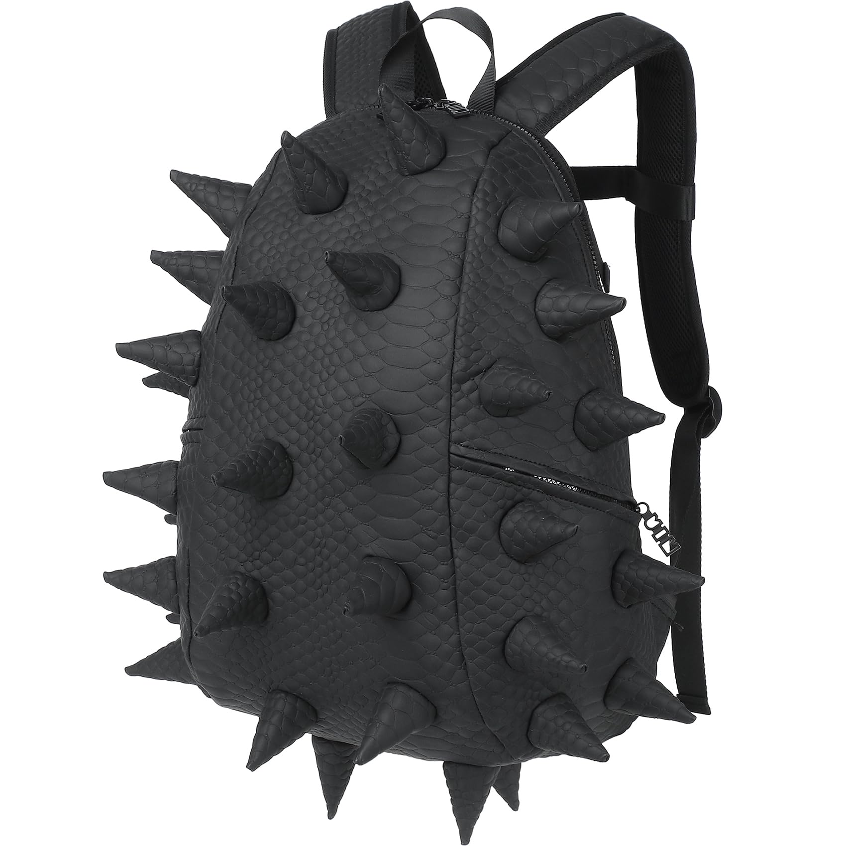 Durable Waterproof 15.6 Inch Dinosaur Backpack for Men & Women - Ankylosaur Punk Laptop Daypack with Spikes, Fashion Commuter Travel & Shopping Backpack (Black) - Perfect for Work, School, College & Outdoor Adventures