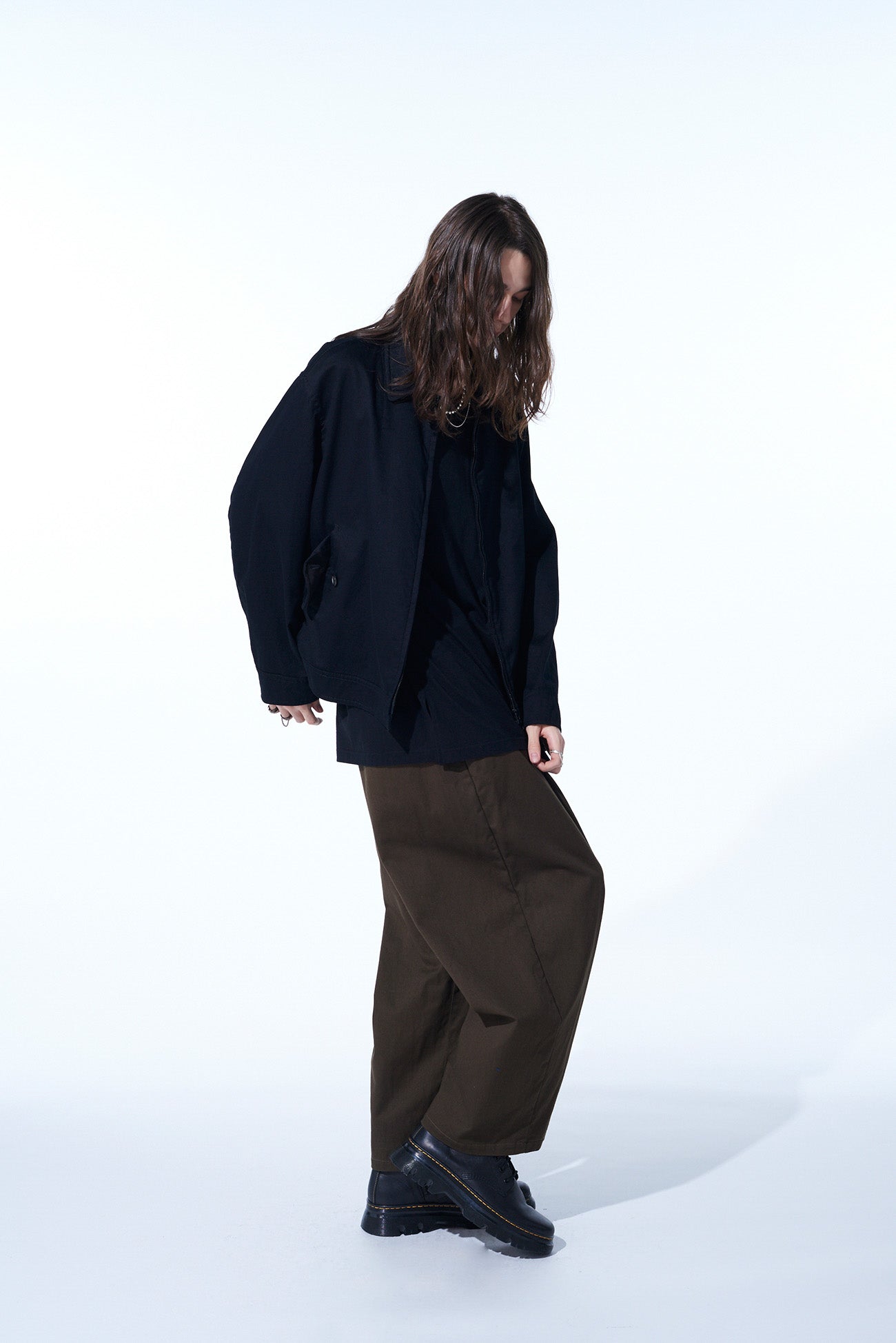 Breathable Cotton Drill Drawstring Wide Leg Pants for Women - Comfortable Casual Lounge & Travel Pants