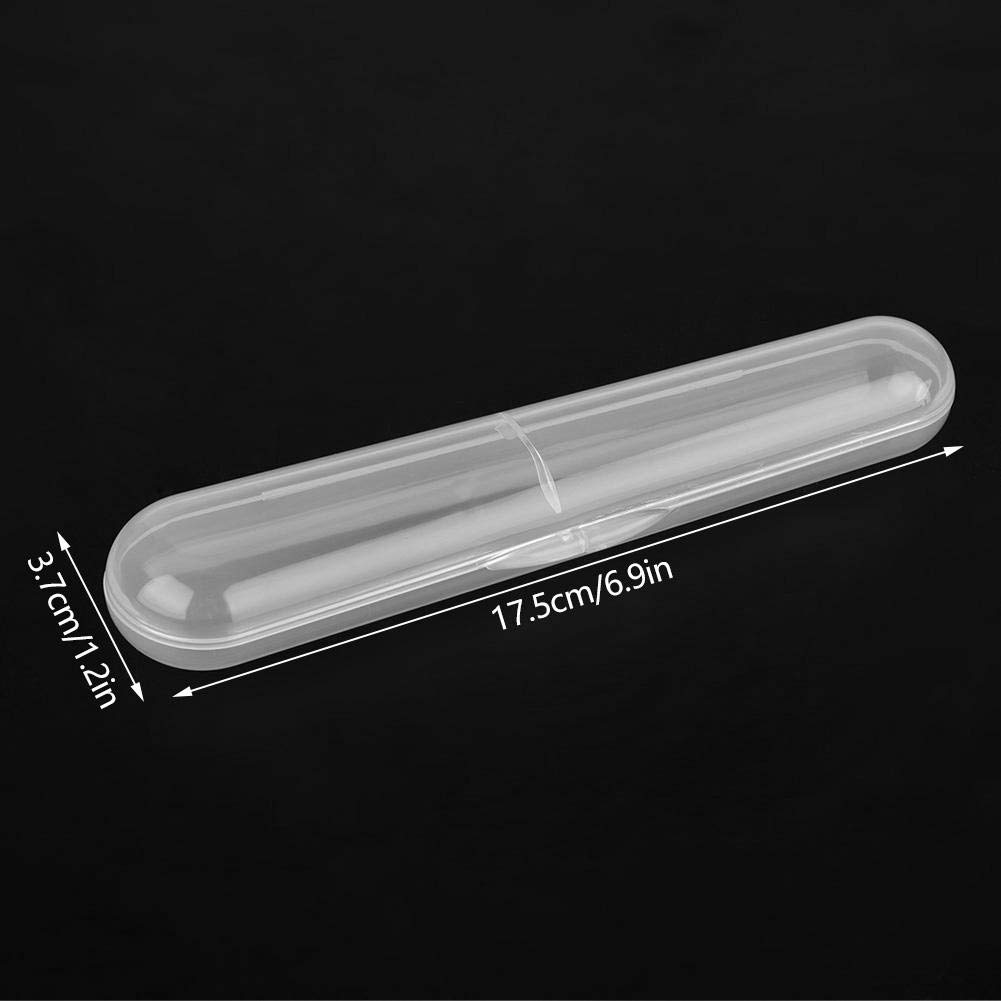Food Grade Single Storage Box - Baby Silicone Spoon & Stainless Steel Cutlery Set with Transparent Travel Case | Portable Tableware Organizer for Kids, Travel, Picnics & School Lunches