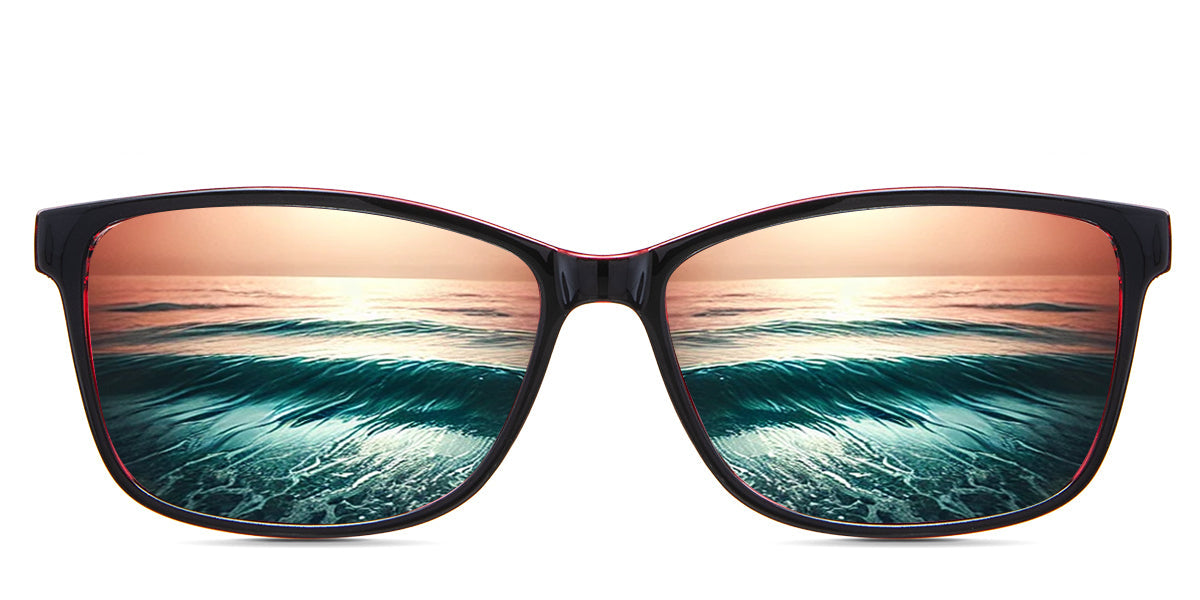 Kyra Women's Prescription Polarized Sunglasses - UV Protection, Lightweight & Stylish for Driving, Outdoor Sports & Everyday Wear