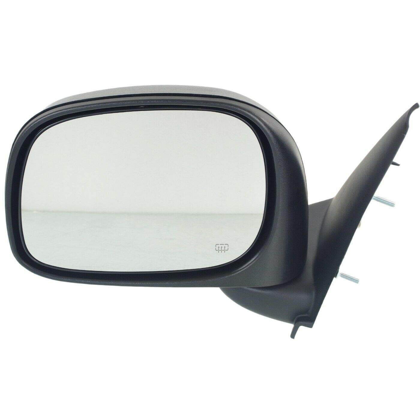 Aveland Driver Side View Mirror Replacement - Left Side Power Heated Manual Folding Mirror (Part #55077925AD) | Compatible with [Vehicle Models] | Perfect for Winter Driving & Parking Assistance