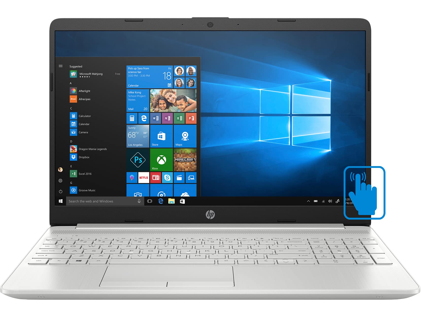 HP 15.6