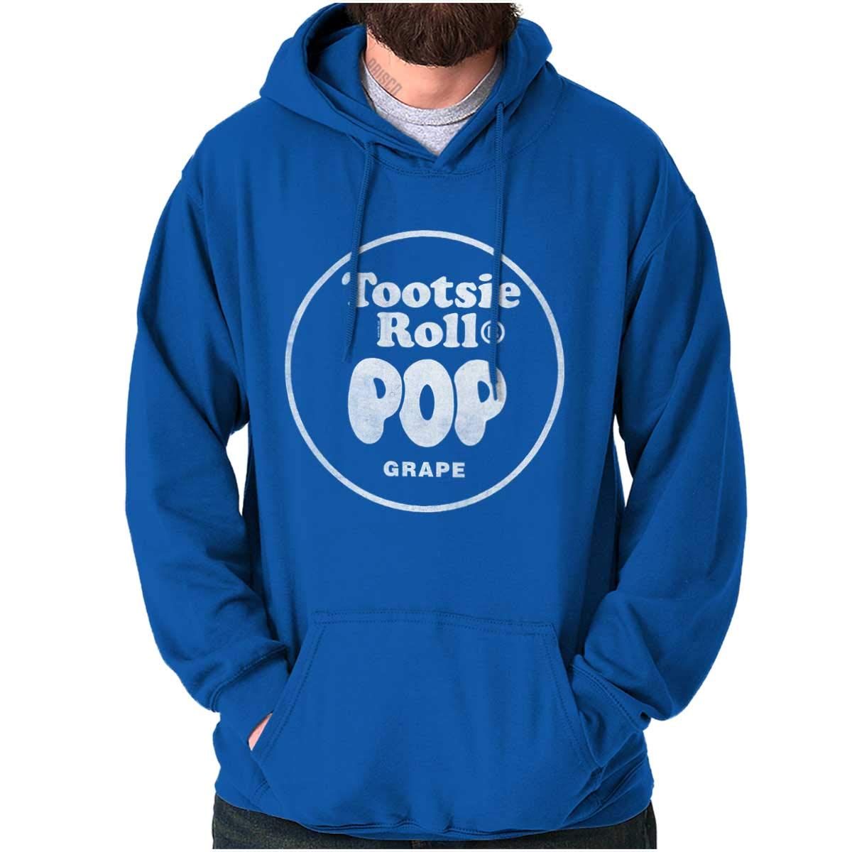 Banana Flavored Tootsie Roll Pop Candy Hoodie Sweatshirt for Women & Men - Sweet & Comfortable Loungewear for Candy Lovers
