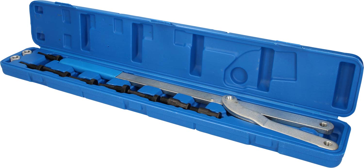 BRILLIANT TOOLS BT595750 Universal Counterhold Set, 11-Piece [Powered by KS TOOLS] - Perfect for Automotive Repair and DIY Projects