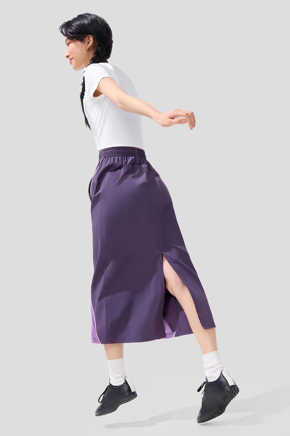 Swift Women's Quick Dry Cargo Skirt UPF50+ Sun Protection - Hiking, Travel & Outdoor Activities Skirt for Women