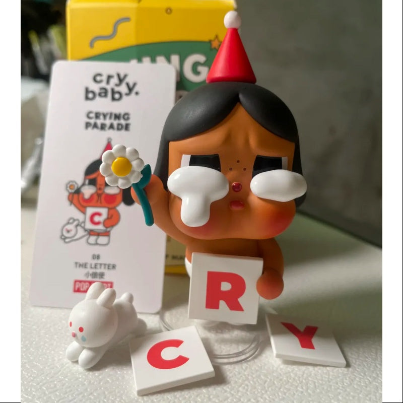 Crybaby Crying Parade Series THE LETTER - Limited Edition Collectible Figure for Anime Fans & Gift Lovers | Perfect for Display, Cosplay Props, and Themed Parties