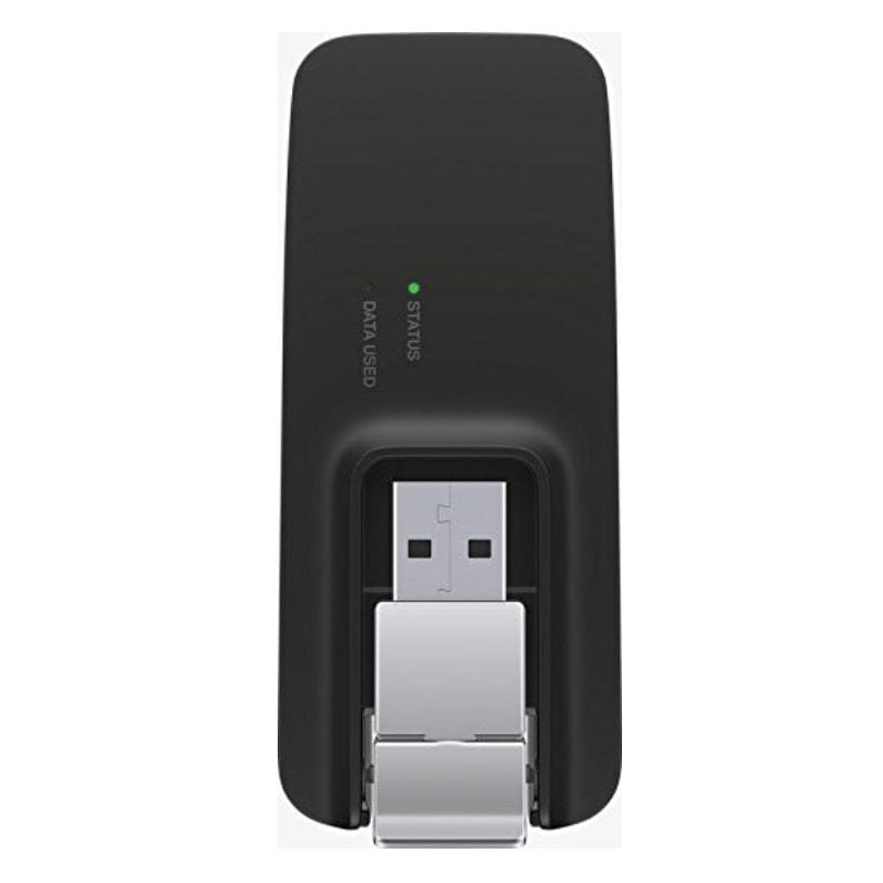Verizon Unlocked MiFi USB730L U730L 4G LTE Global USB Modem - Portable WiFi Hotspot for Travel, Business & Remote Work - Black
