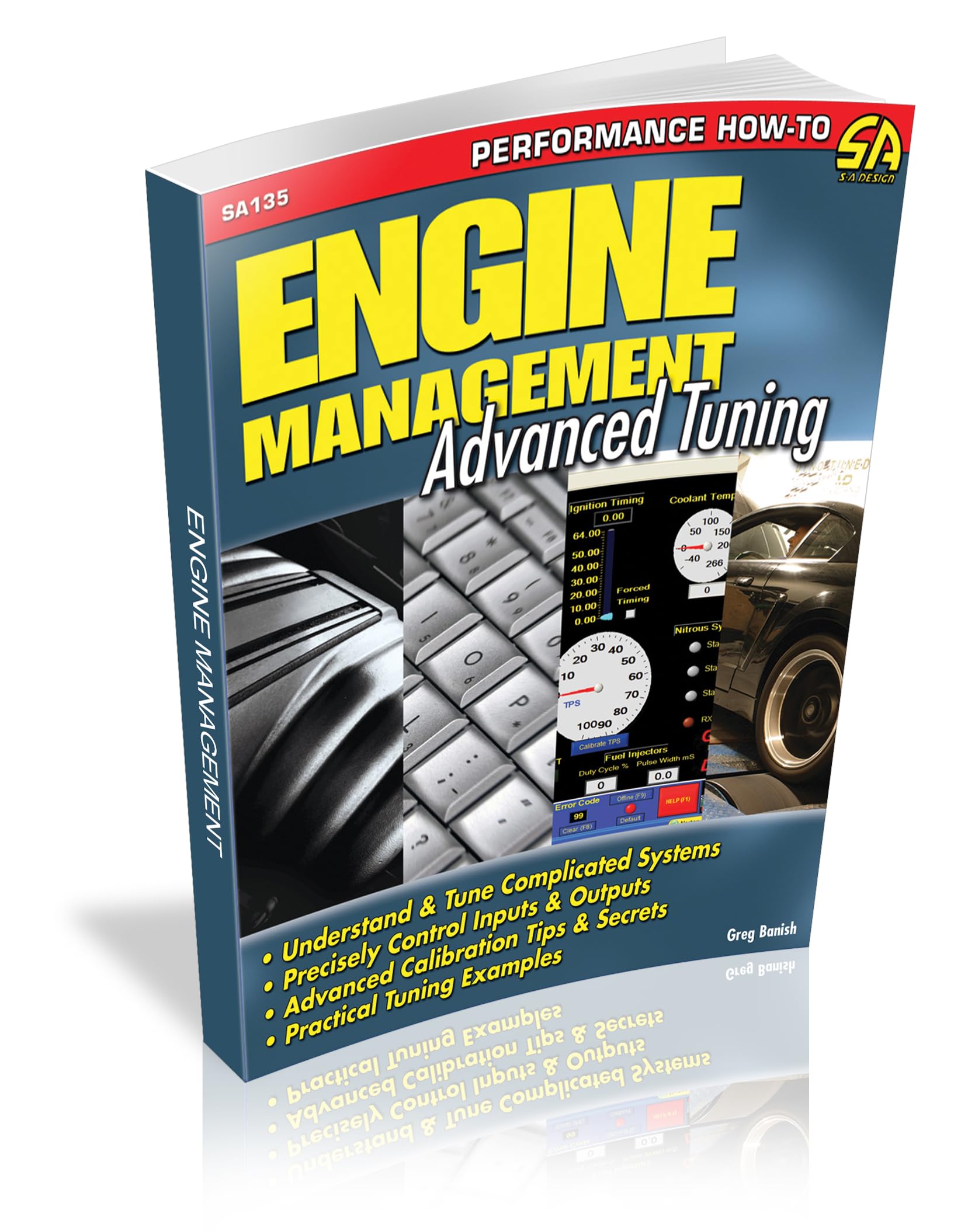 Performance Engine Management System - Advanced ECU Tuning Chip for Cars & Trucks | Improve Horsepower, Fuel Efficiency & Acceleration | Ideal for Racing, Off-Road & Daily Driving