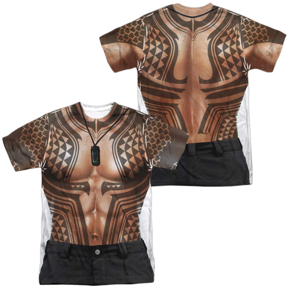 Aquaman Movie T-Shirt - Unisex Sublimated Graphic Tee for Men & Women | Superhero Cosplay, Comic Con, Casual Wear