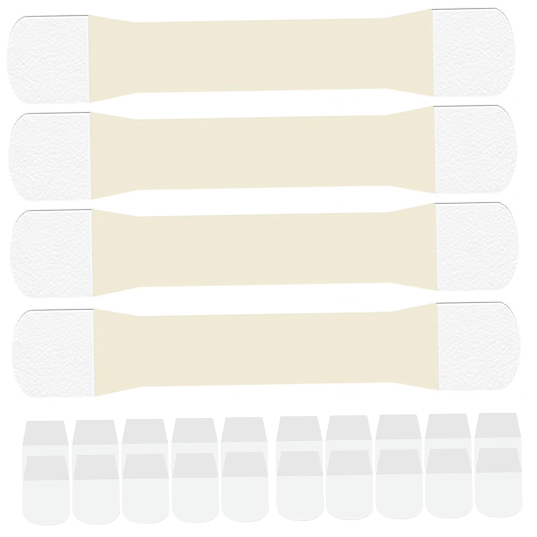 **Neck Lift Tape - Invisible Anti-Wrinkle Neck Firming Tape with 20 Replacement Pads, Strong Adhesion for Neck Lifting & Tightening - Perfect for Special Occasions, Photos & Daily Skin Care**