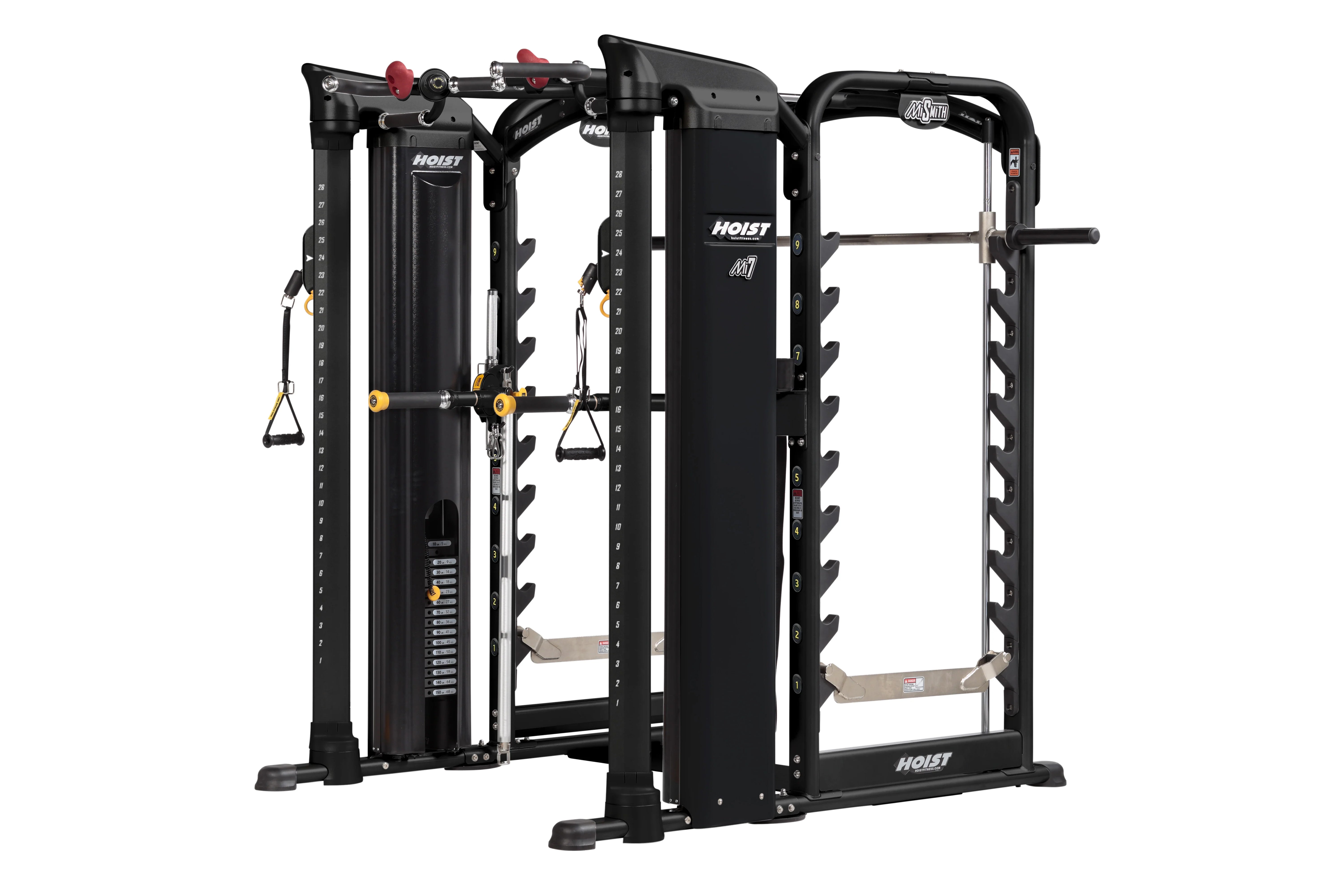 Hoist MI7Smith Functional Training System - Premium Home Gym Equipment for Strength & Fitness - Perfect for Home Workouts & CrossFit Training