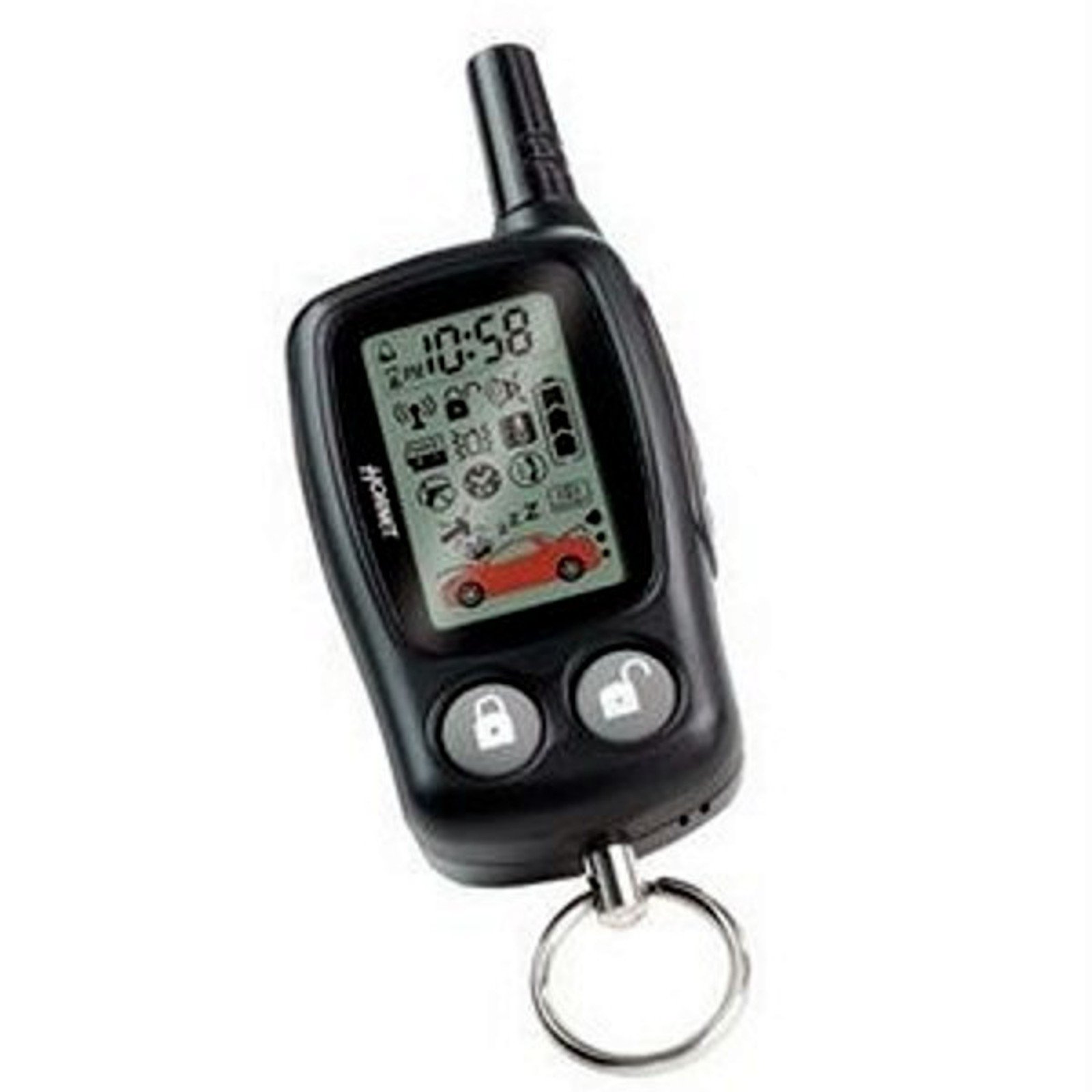 Original Directed Electronics Replacement Remote Control Transmitter for Hornet 477T Systems - Compatible with Discontinued Models, Car Security & Keyless Entry Use