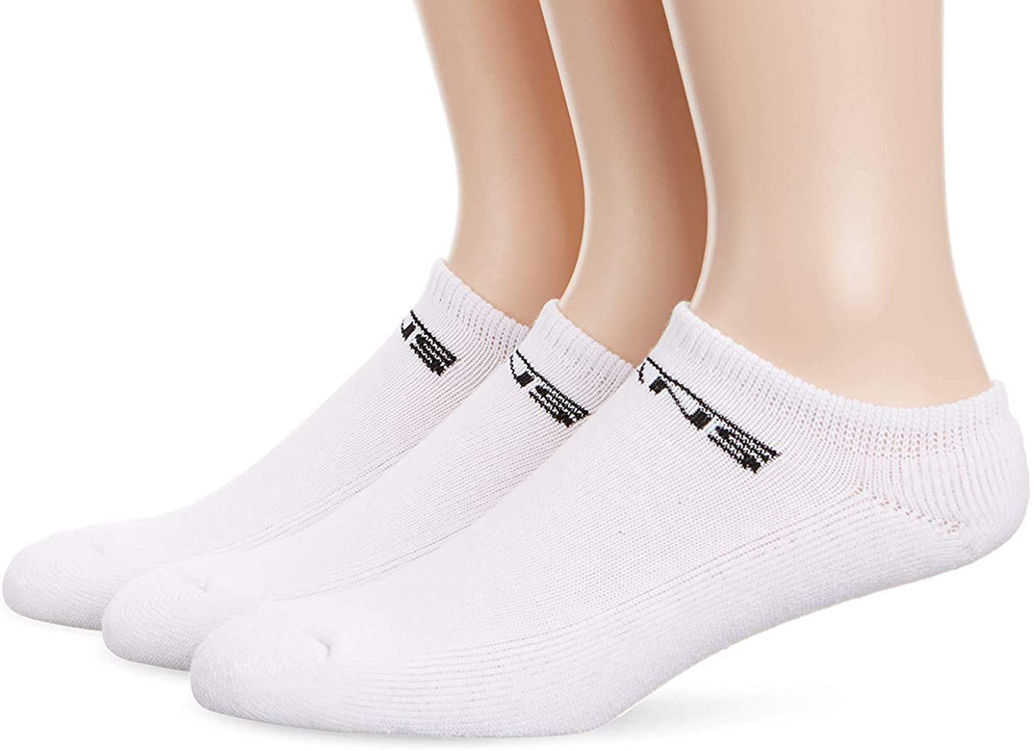 Vans Classic Super No Show 3-Pack Socks - Low Cut Invisible Socks for Men & Women - Perfect for Sneakers, Loafers & Casual Shoes