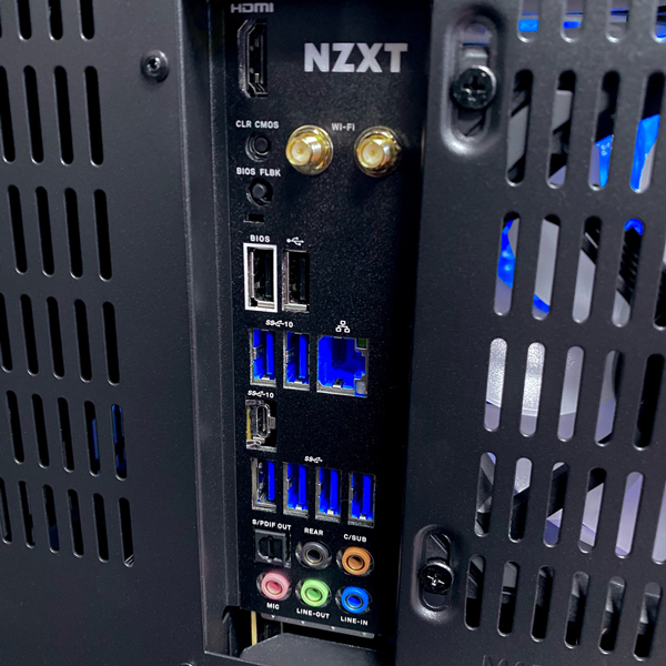 Geek Machine™ Star Trek Warp Core Edition Gaming PC - AMD Ryzen 9 7950X3D Prebuilt Desktop Computer for 4K Gaming, Streaming & VR | Perfect for Sci-Fi Fans & High-Performance Computing