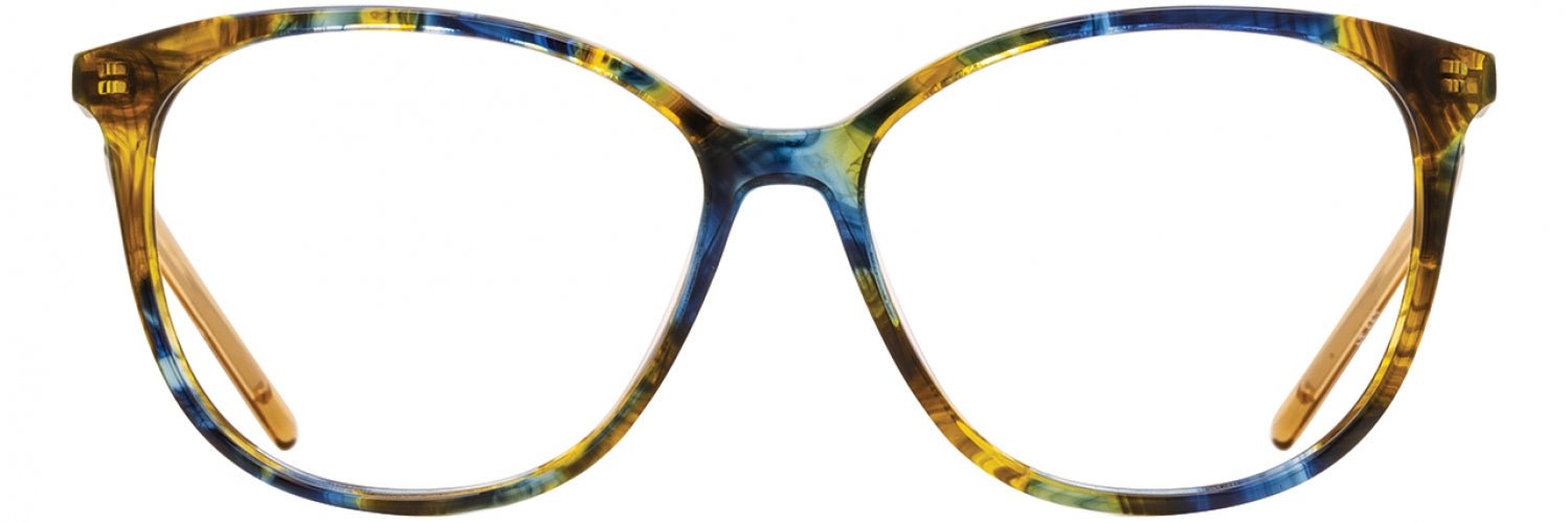 Adin Thomas AT552 Stylish Eyeglasses for Men & Women - Lightweight & Durable Frame - Perfect for Reading, Work & Everyday Use