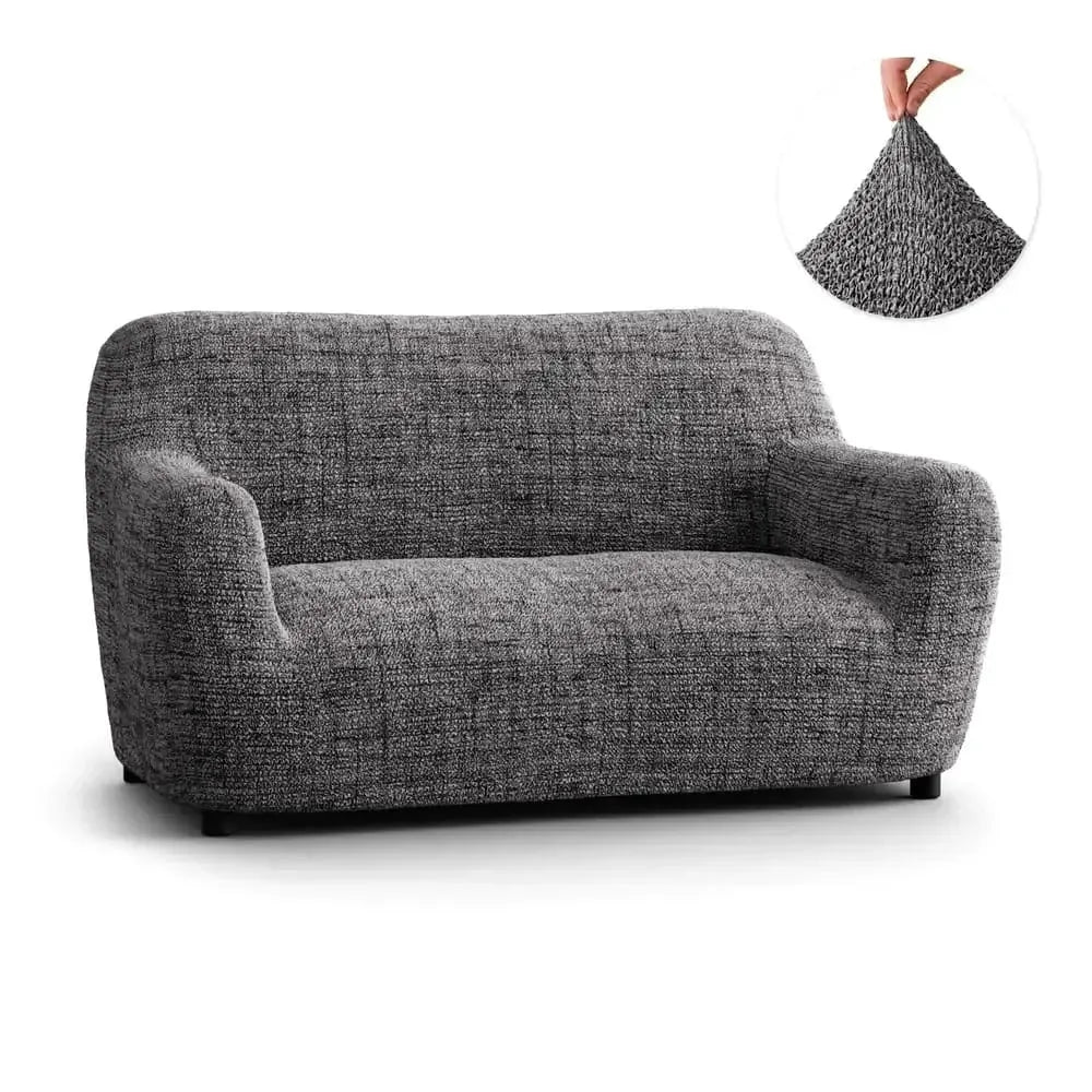 2 Seater Loveseat Slipcover - Soft Microfiber Fabric with Stylish Prints - Perfect for Living Room, Bedroom or Dorm Decor