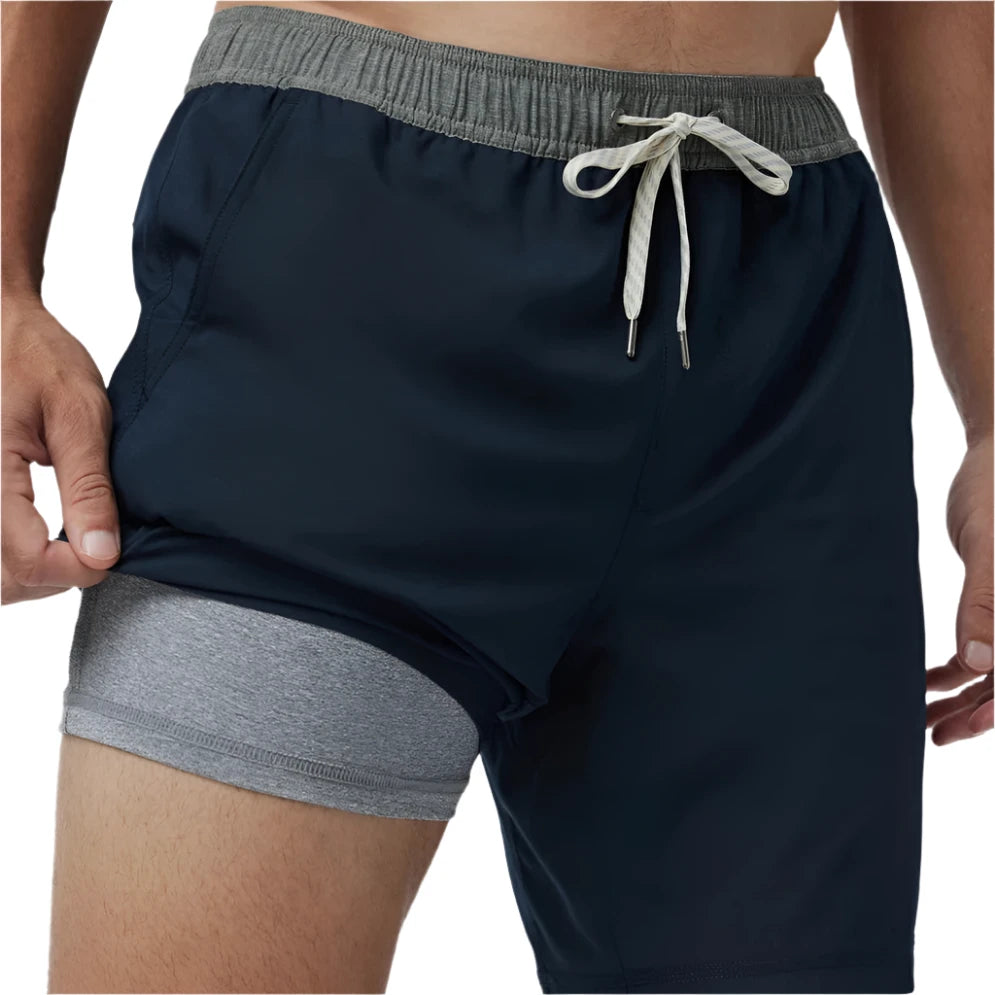 Men's Kore Short - Lightweight & Comfortable Running Shorts for Men - Perfect for Gym, Workout & Outdoor Activities