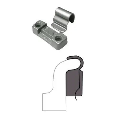 AA BMN Coated Two Piece Lead Wheel Weights (25-Pack/Box) - Perfect for Auto Repair, Tire Balancing & Wheel Alignment