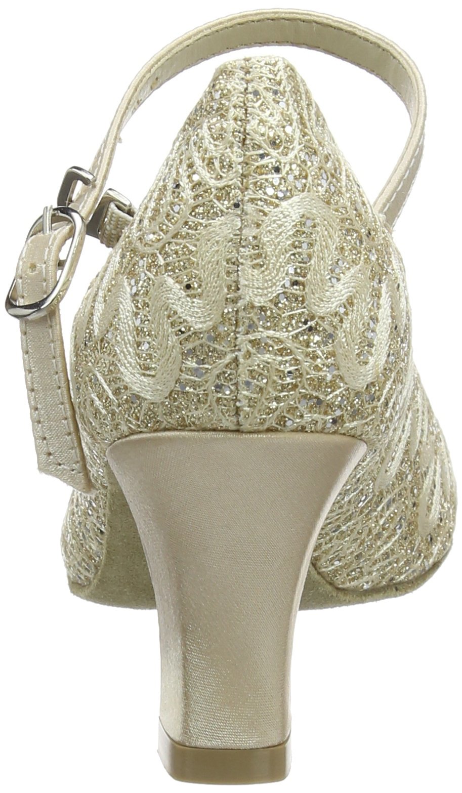 Best Women's Ballroom & Latin Dance Shoes - Size 22 EU - Perfect for Salsa, Tango & Competitive Dancing