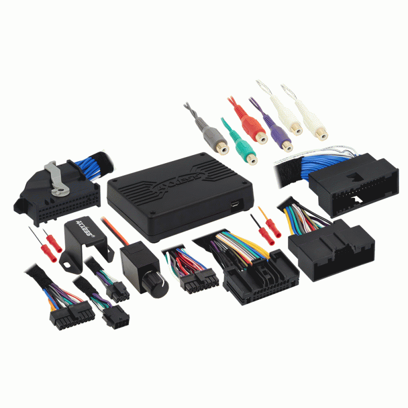 Axxess AXDSPL FD2 DSP Amplifier Interface Adapter - 6-Channel Digital Signal Processor for 2011 & Newer Ford Vehicles | Car Audio Upgrade & Enhanced Sound System