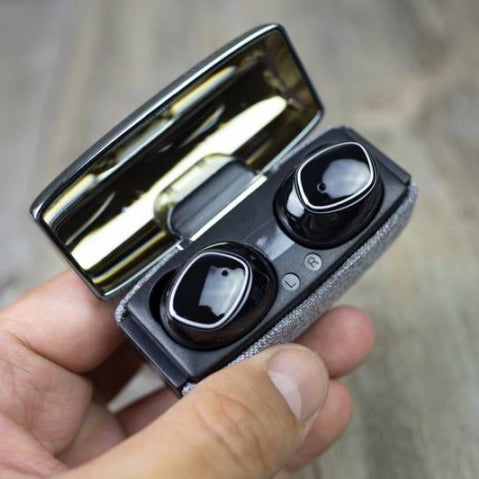 Astrotec S80 True Wireless Earbuds with Beryllium Dynamic Driver - HiFi Sound for Gym, Running & Travel