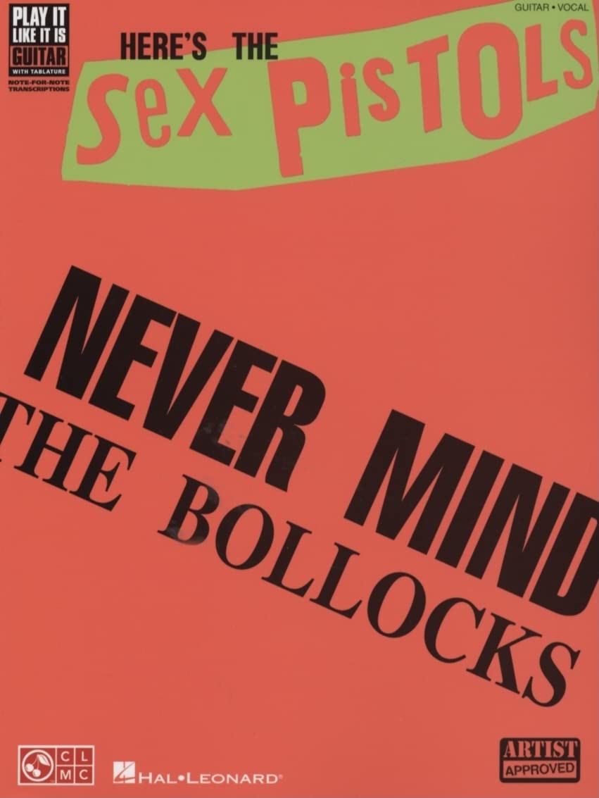 Sex Pistols - Never Mind the Bollocks Vinyl Record | Punk Rock Album | Classic 1977 UK Punk Music | Perfect for Collectors & Music Lovers | Great for Home Listening & Party Playlists