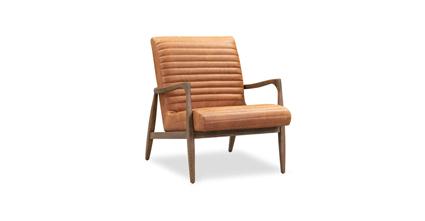 Rowan Lounge Chair - Modern Comfortable Accent Chair for Living Room, Bedroom & Office - Perfect for Relaxing, Reading & Lounging