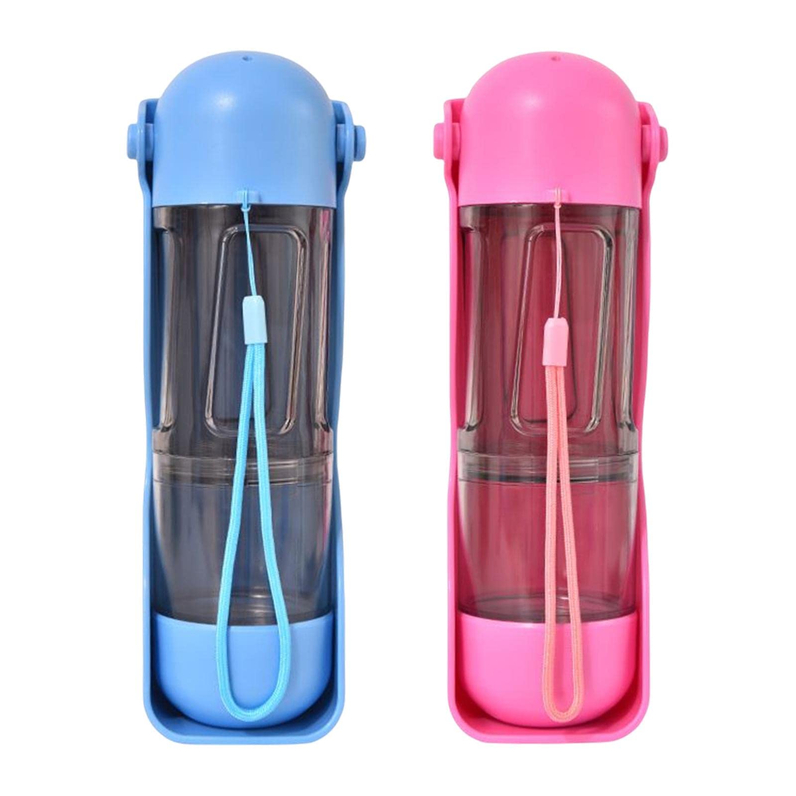 Leakproof Pet Water Bottle - 2 Colors, Portable & Durable for Walking