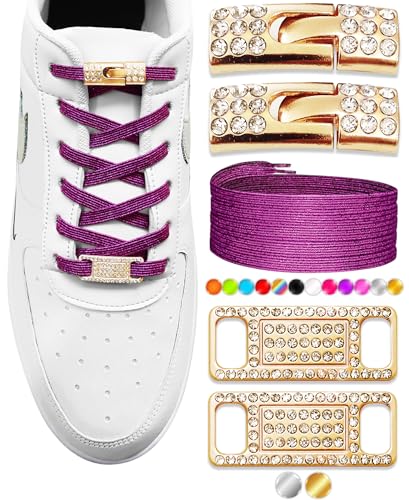 09 Glitter Purple- Gold