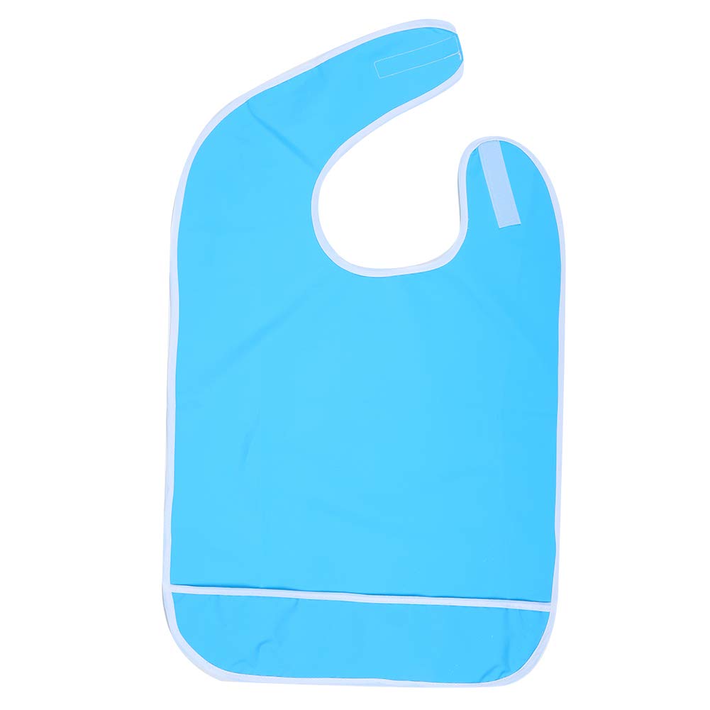 **Reusable Waterproof Adult Bibs for Elderly - Anti-Oil Mealtime Clothes, Dining Aid Protector for Men & Women - Perfect for Seniors with Limited Mobility or Dining Independence (#02)**