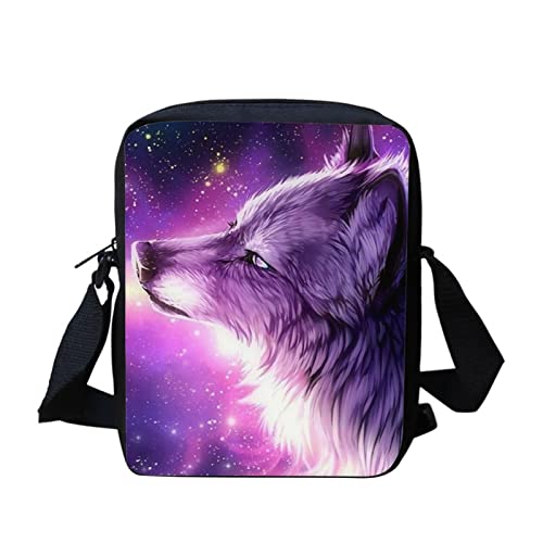 Galaxy Wolf Purple
