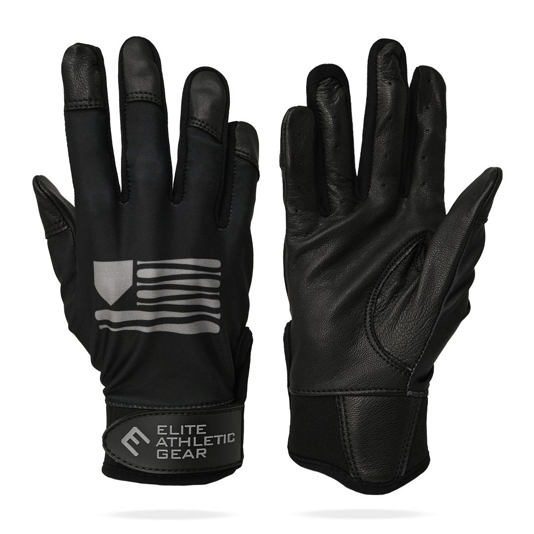 Premium United Bats Batting Gloves for Baseball & Softball - Breathable & Grip-Enhanced Training Gloves - Perfect for Hitting Practice, Games & Outdoor Sports