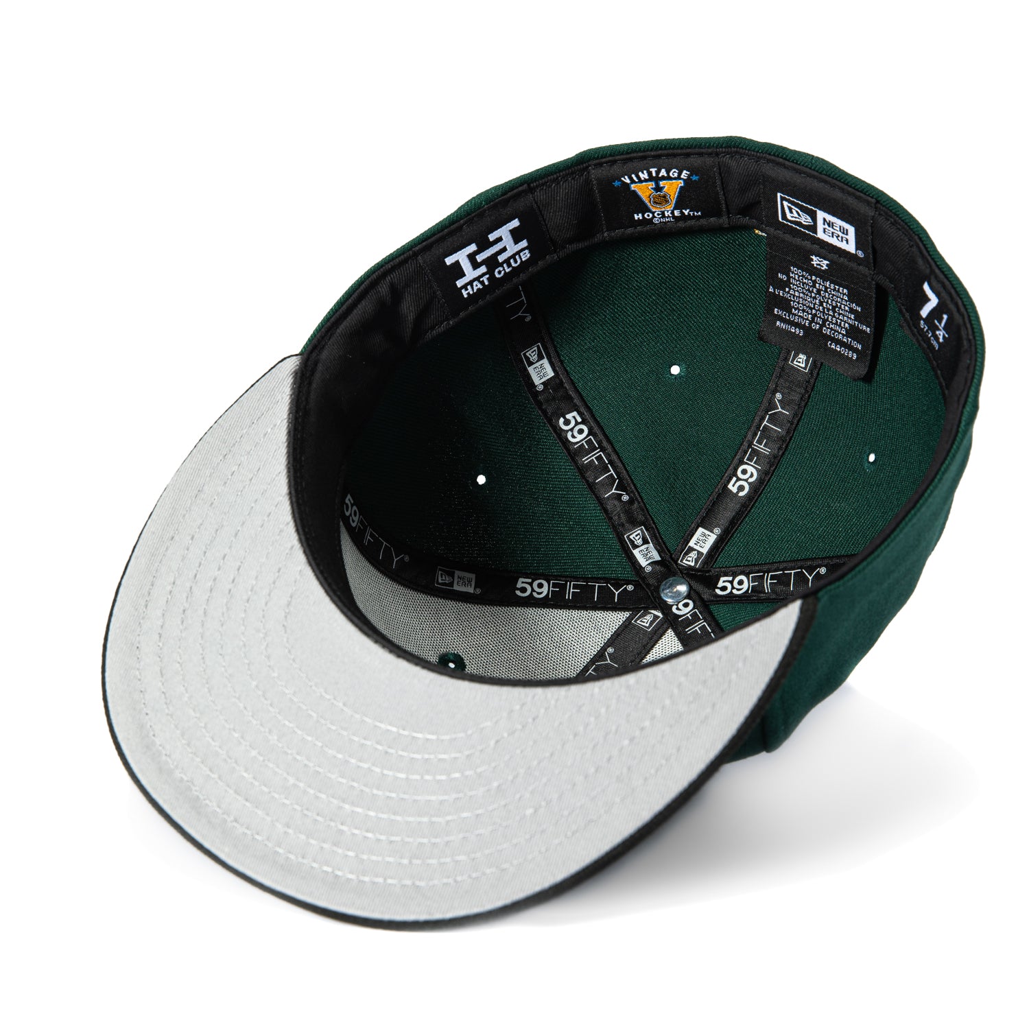 New Era 59Fifty Dallas Stars 1993 Alternate Snapback Hat - Green & Black Hockey Cap for Men & Women - Perfect for NHL Games, Sports Events & Streetwear Fashion