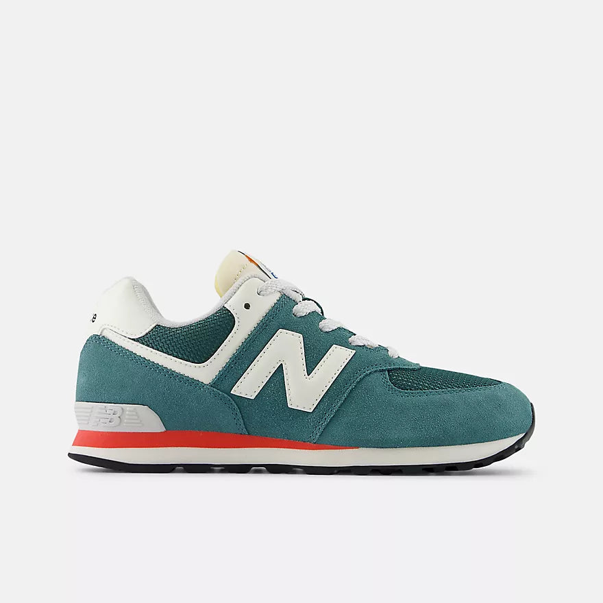 New Balance 574 Youth Sneakers for Boys & Girls - Lightweight Comfortable Running Shoes for School, Sports & Everyday Wear