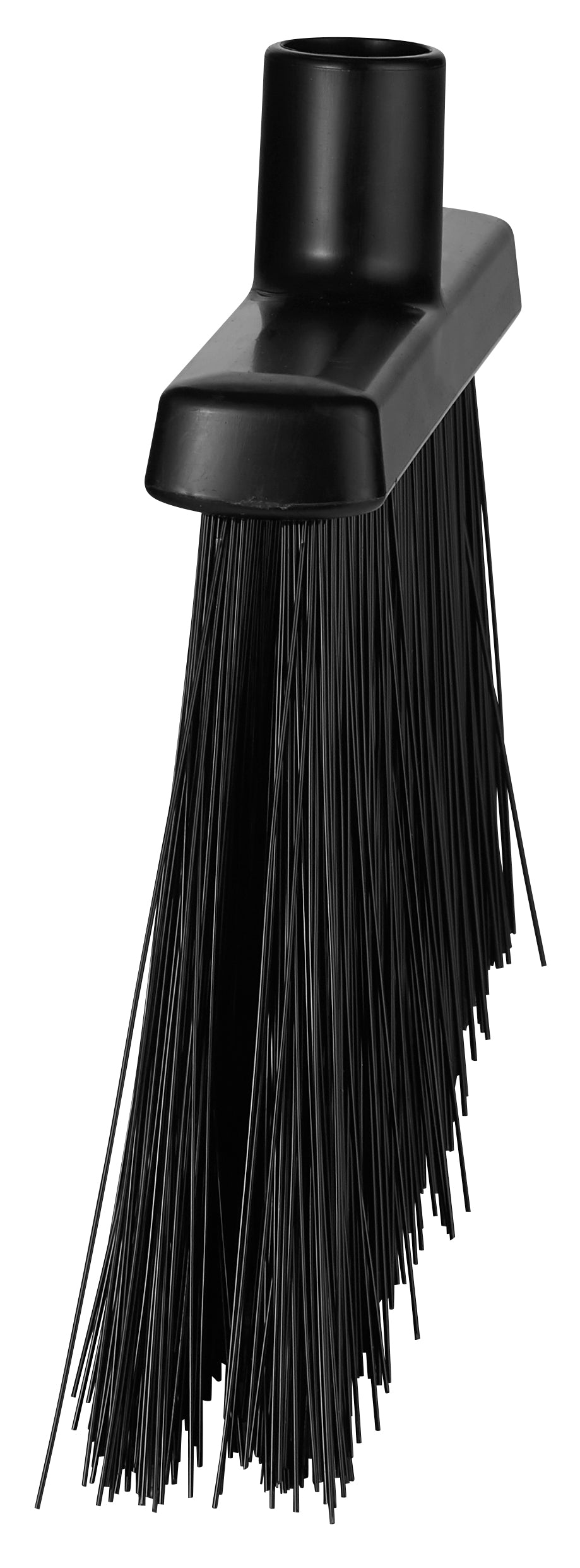 11.5 Inch Vikan Angle Cut Broom - Heavy Duty Cleaning Broom for Hard Floors, Tile & Laminate - Ideal for Home, Kitchen, Garage & Office Cleaning