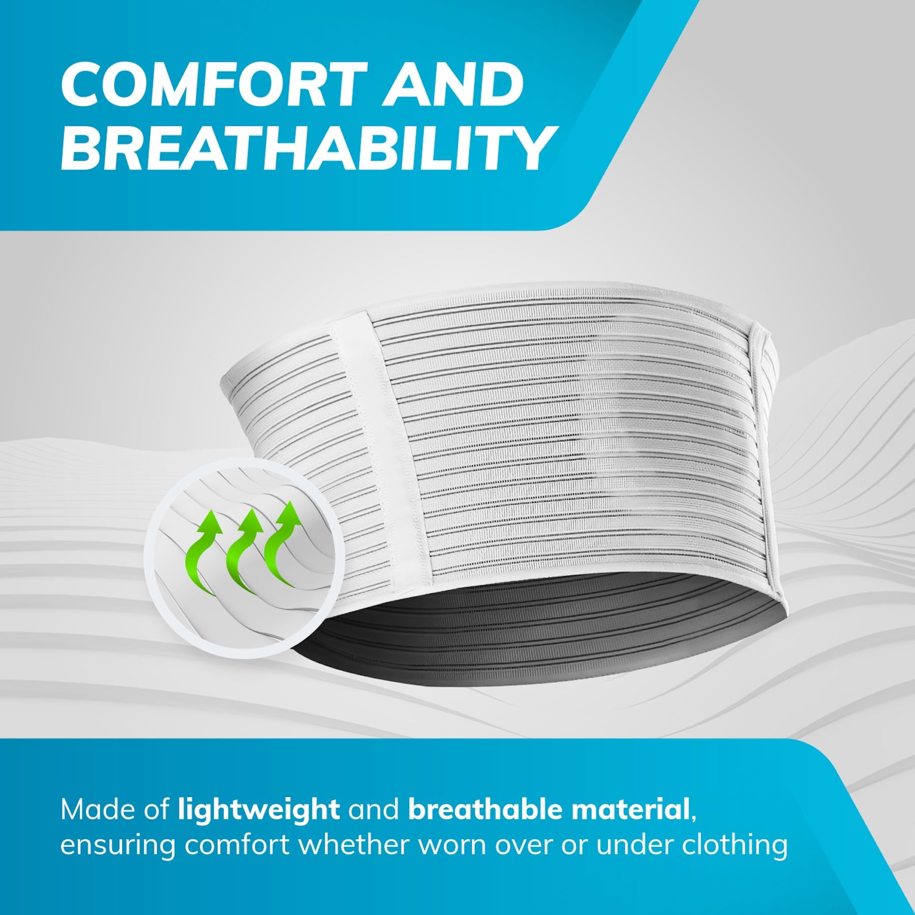 BraceAbility Hernia Belt for Men & Women - Abdominal Support Belt with Compression Pad for Umbilical, Navel & Belly Button Hernias (5