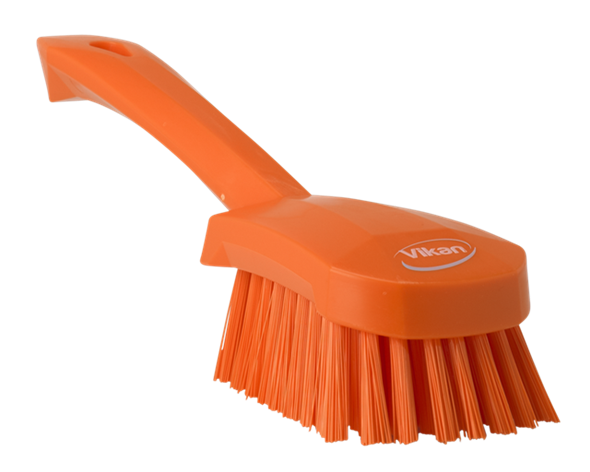 10 Pack Remco Stiff Washing Brush - Heavy Duty Scrub Brush for Cleaning Floors, Tiles, Grout & Outdoor Surfaces - Perfect for Kitchen, Bathroom, Garage & Patio Cleaning