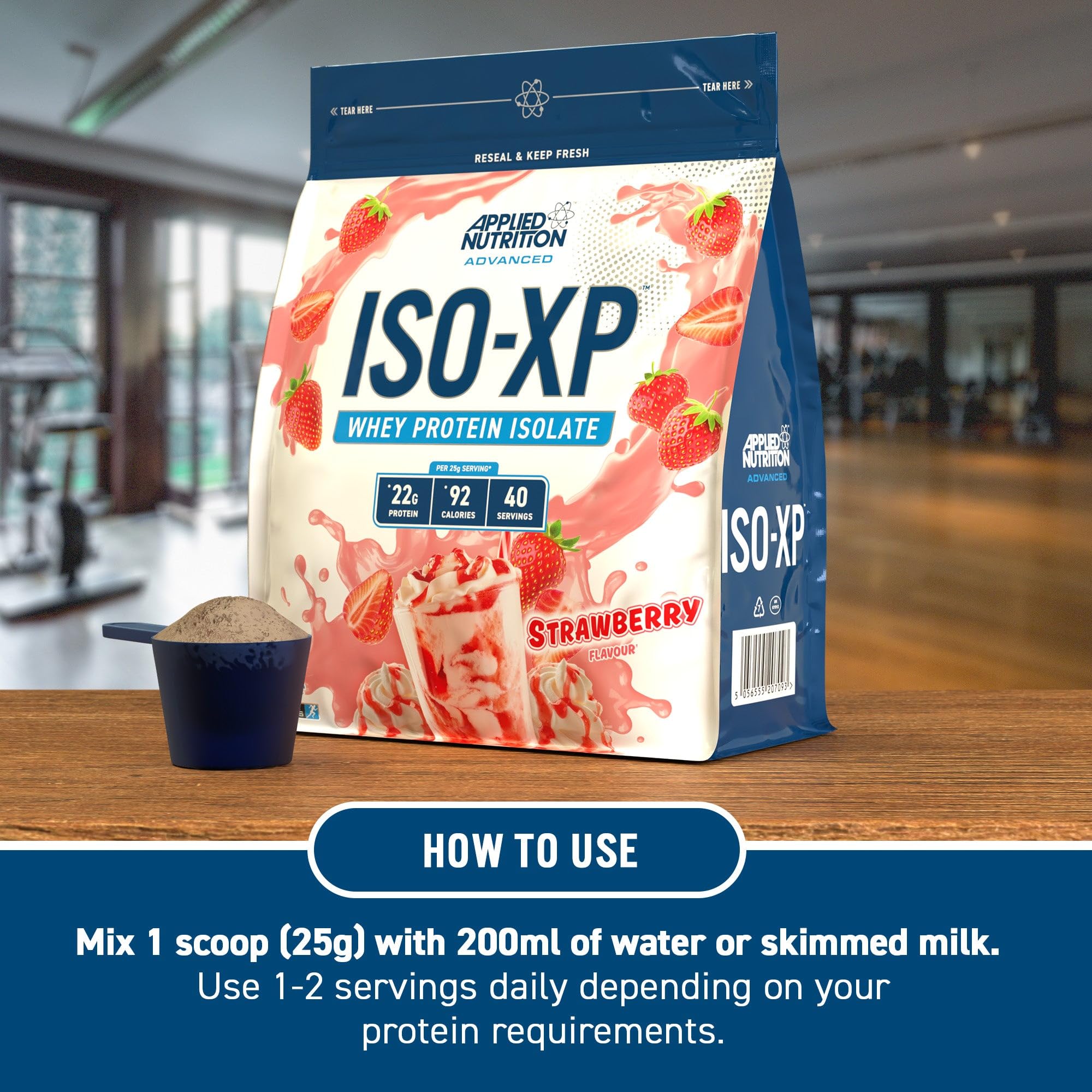 Applied Nutrition ISO XP 1kg Whey Protein Powder - Premium Muscle Recovery & Growth Supplement for Athletes & Bodybuilders | Post-Workout & Gym Nutrition