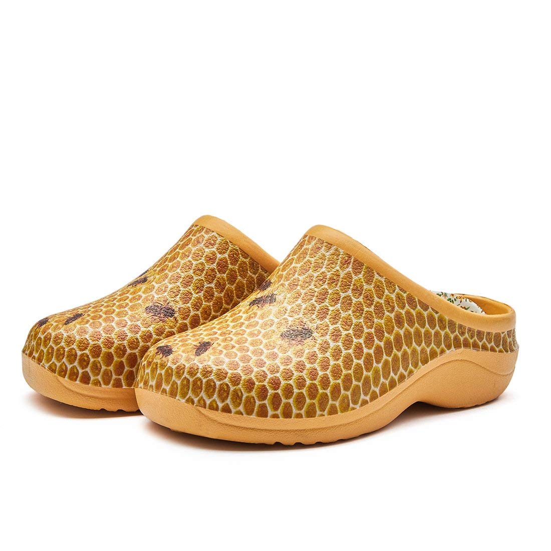 Women's Comfortable Slip-On Garden Clogs Shoes - Waterproof & Lightweight for Gardening, Yard Work, and Outdoor Activities
