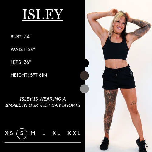Rest Day Shorts for Men & Women - Comfortable Lounge Shorts in Black | Perfect for Relaxing at Home, Yoga, and Casual Wear