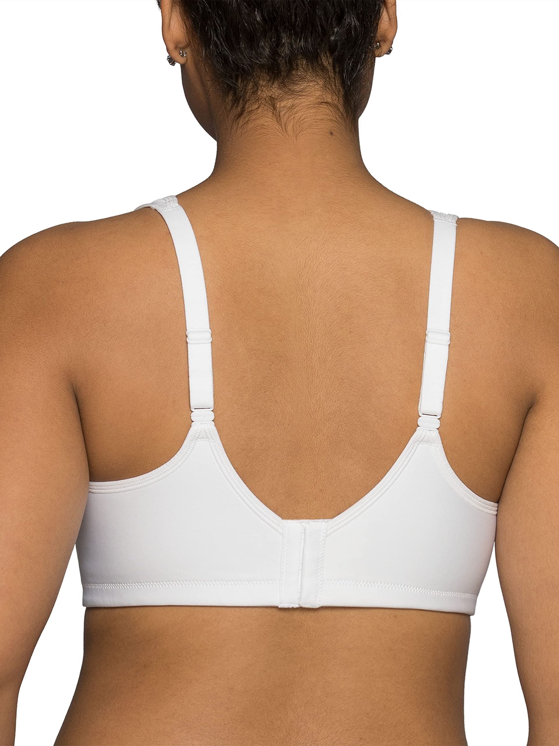 Vanity Fair Women's Medium Impact Sports Bra - Breathable, Moisture Wicking, Padded Cups up to DDD - Perfect for Running, Yoga & Gym Workouts