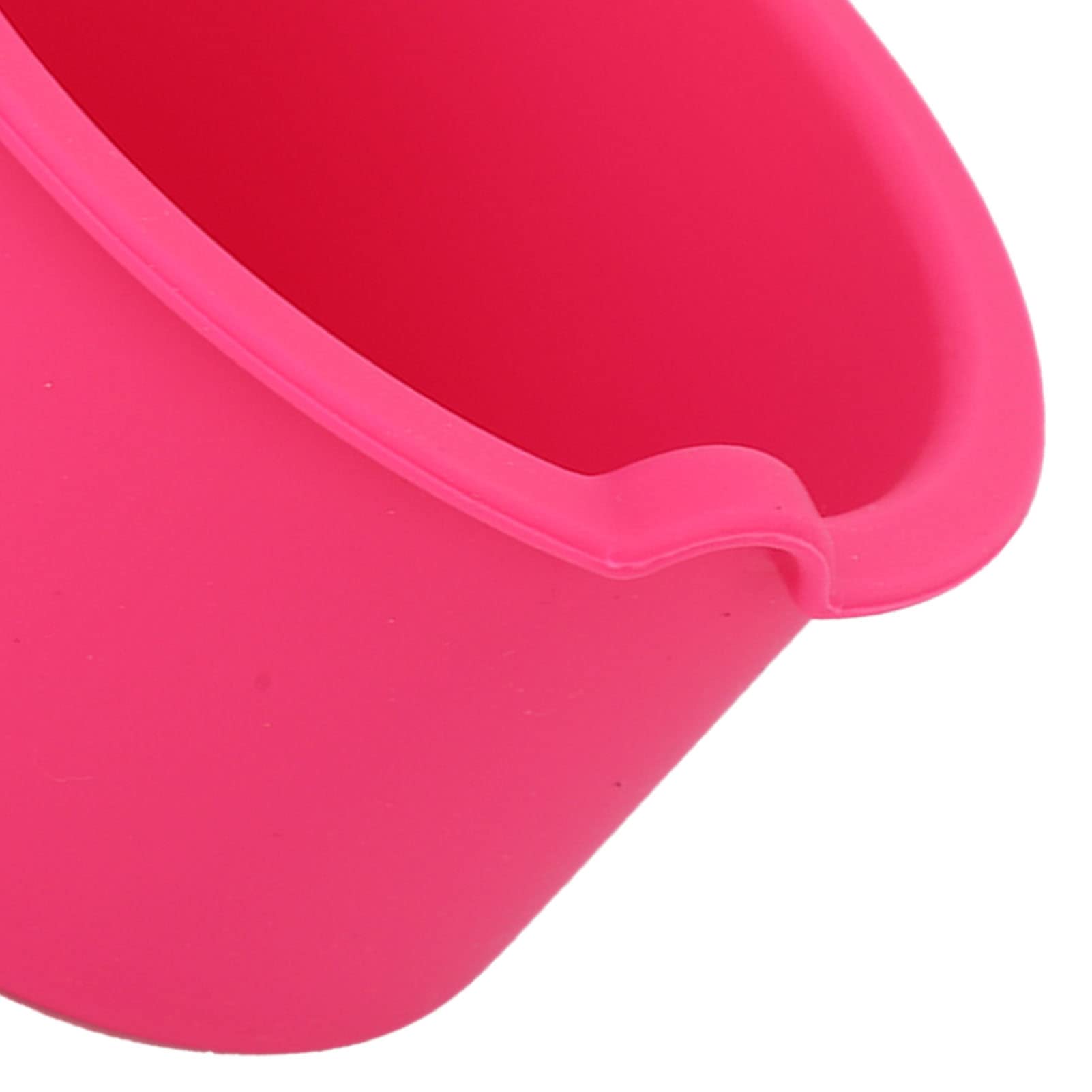 Silicone Wax Warmer Replacement Pot - Heat Resistant & Easy Clean Inner Bowl for Wax Heating Machine - Reusable & Removable Waxing Bowl Accessory - Perfect for Home Spa, Salon, and DIY Hair Removal