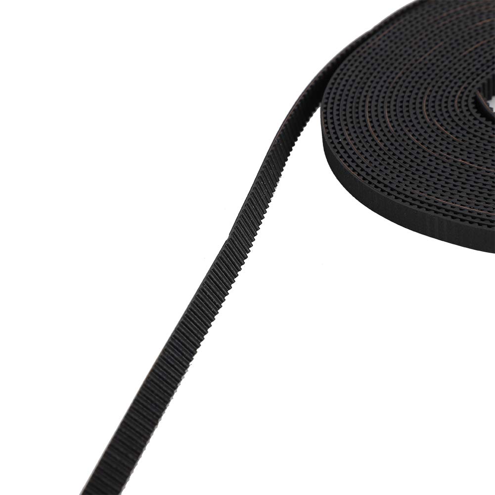 High-Quality POCREATION Synchronous Wheel & Durable Timing Belt for 3D Printer - Stable & Flexible Linear Motion System for Smooth Printing | Perfect for DIY 3D Printing Projects & CNC Machine Upgrades