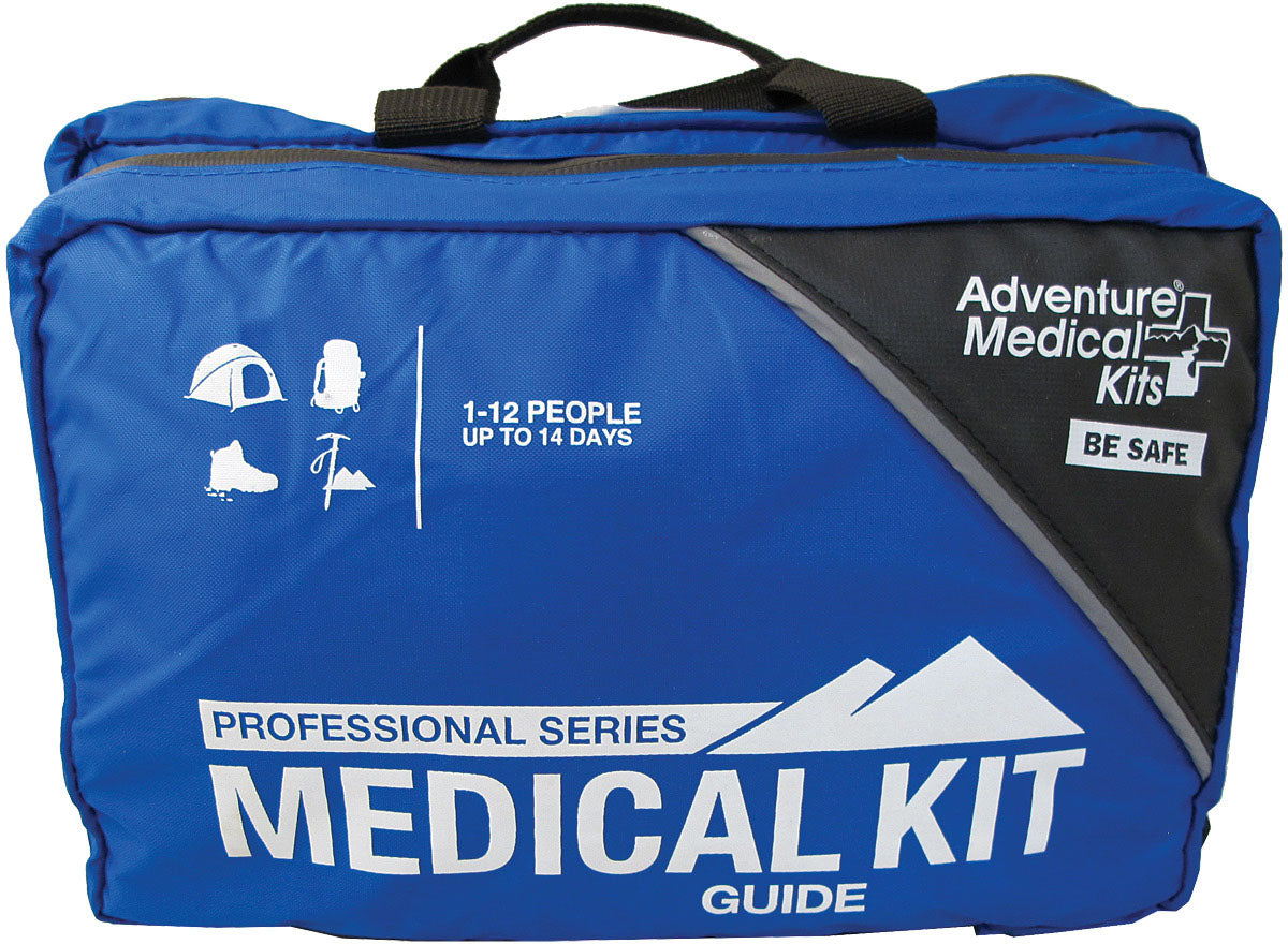 Adventure Medical Guide I First Aid Kit - Compact & Lightweight Emergency Kit for Hiking, Camping, Travel - Essential Outdoor Safety Gear for Emergencies