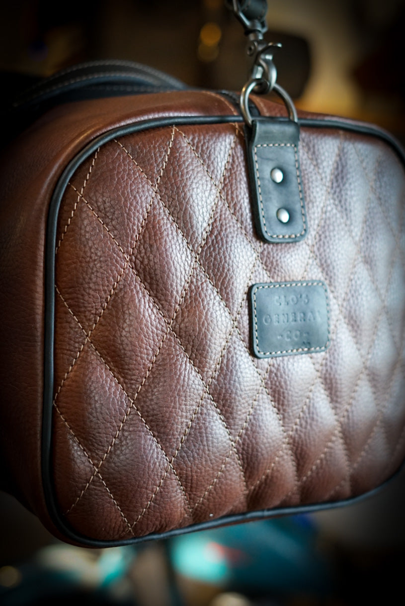 Premium Weekend Warrior Backpack - Two Tone Pebbled Tuscan Brown with Flat Black Accents - Durable Travel & Work Backpack for Commuters & Students